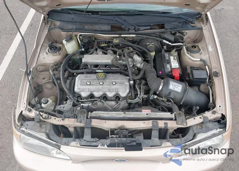 1998 Ford Escort Se z USA, uszkodzony, nr VIN 1FALP13P1WW112910